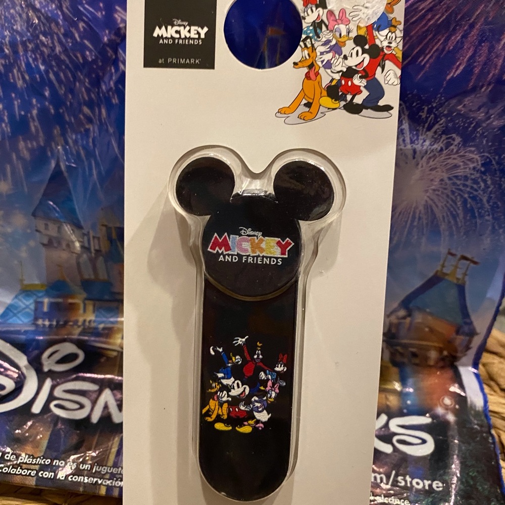 Disney Primark Mickey Mouse and Friends Phone Ring Slide